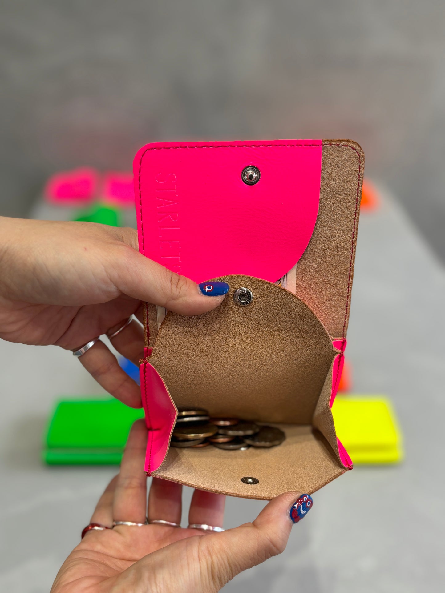 レザーウォレット／KN241123