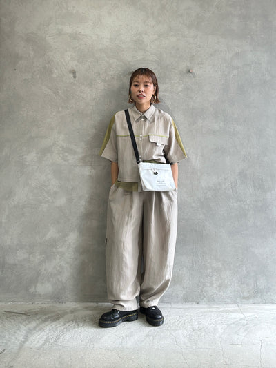 メッシュドッキングブラウス／MARECHAL TERRE