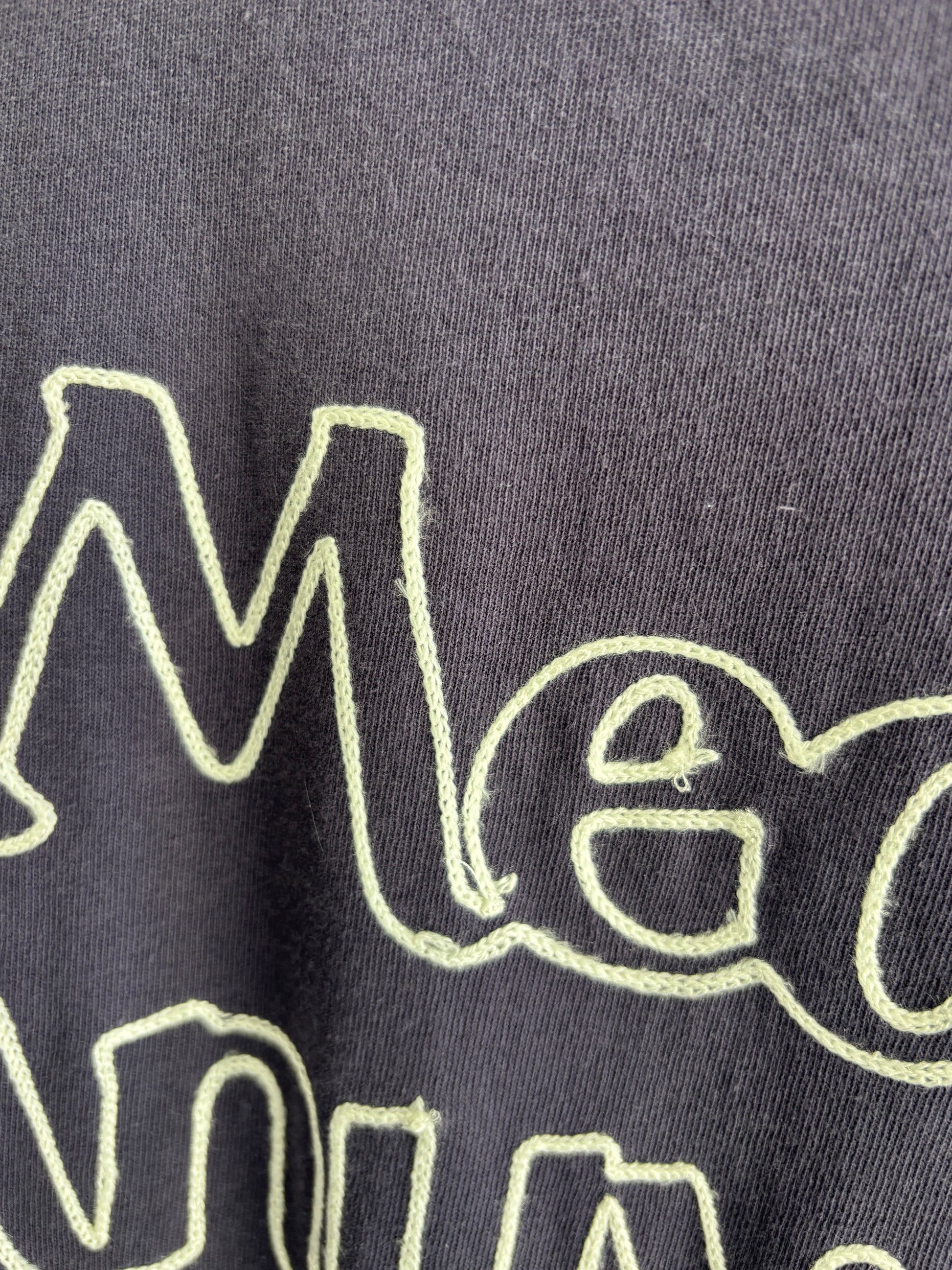【予約販売】men'sサイズ／コード刺繍ポケット Tシャツ／ING