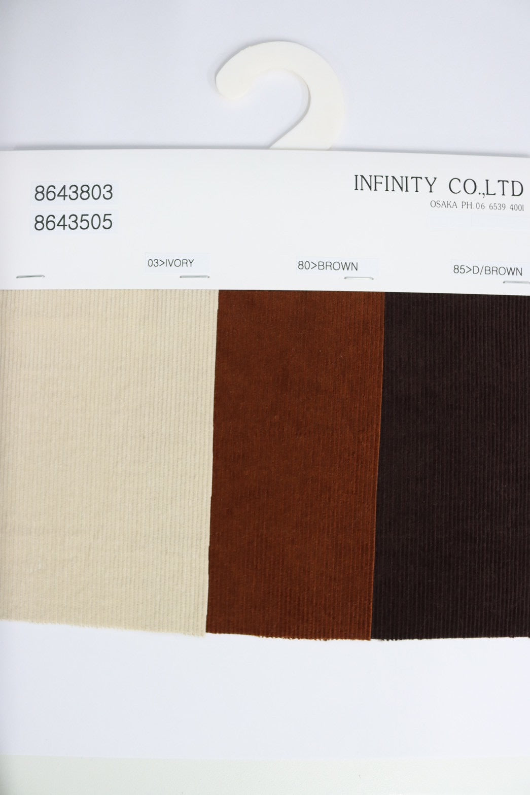 【予約⚡︎販売】コットンコーデュロイカバーオール／#8643803／LE MÉLANGE／2026 AW #1