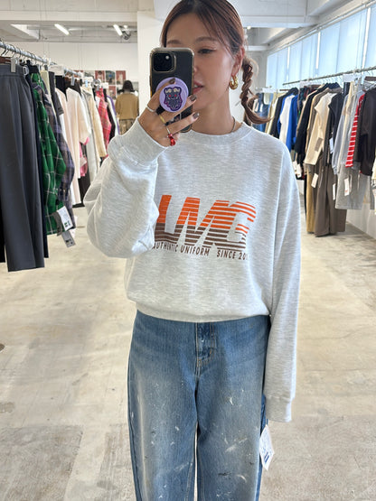 受付終了【予約販売】LMGスウェット／8611004／LE MÉLANGE