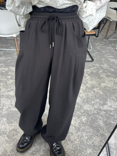 【予約⚡︎販売】カーブタックモザイクジョガーパンツ／710565／CYAN TOKYO／2027SS #1