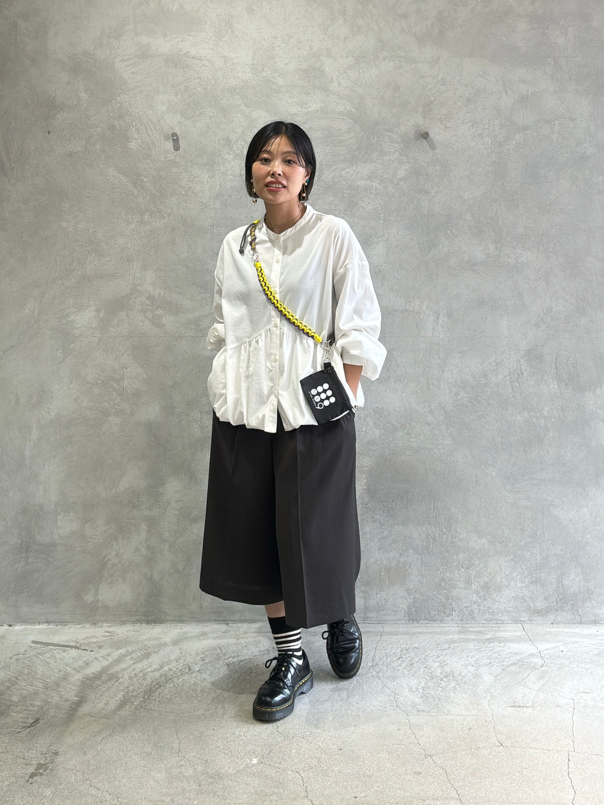 【予約販売】マルチポーチ ／No.9-the Nines-／スマホショルダーオプション／受注生産