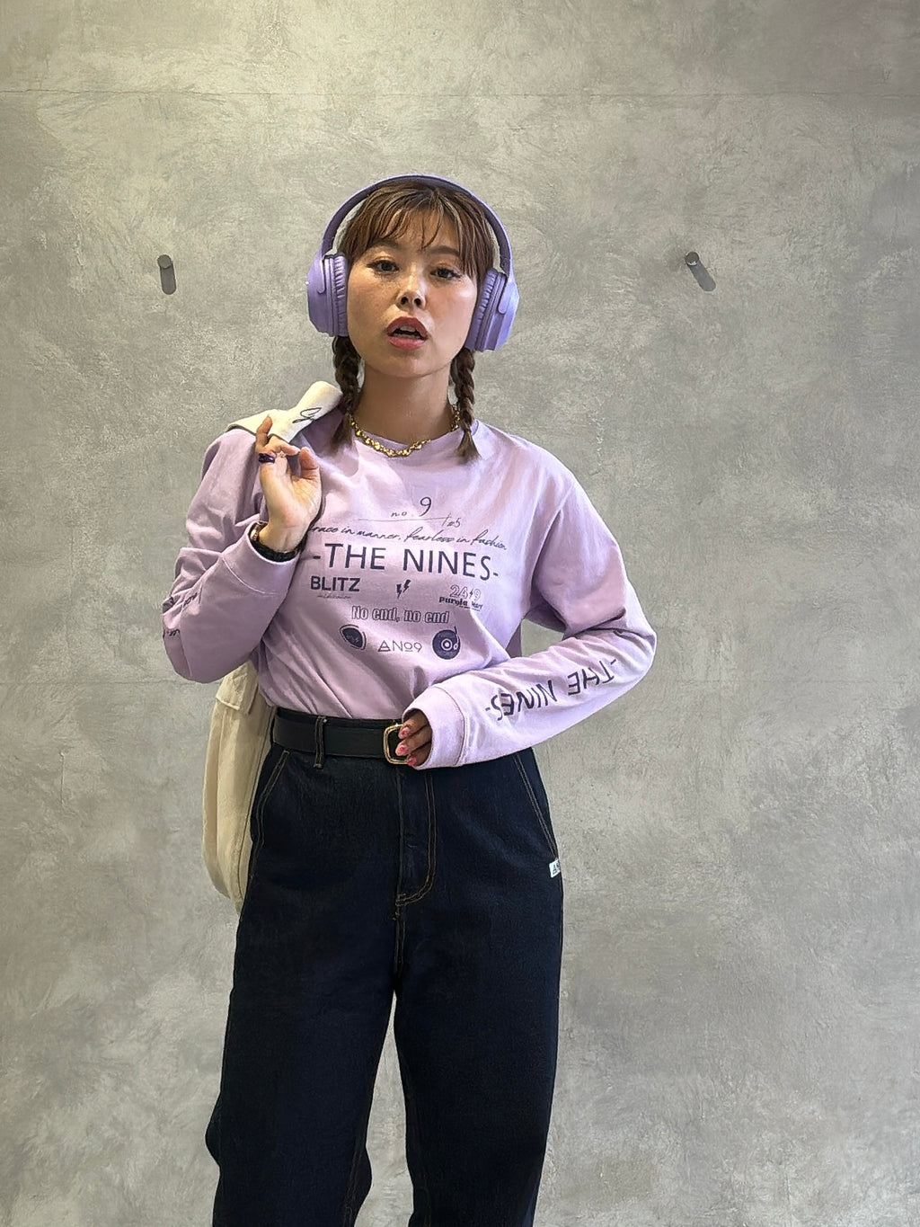 【予約販売】5周年記念ロンT／the Nines／完全受注生産