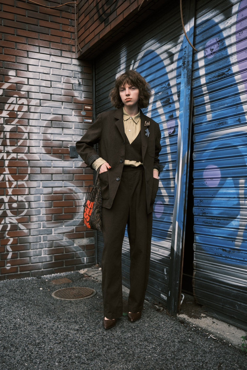 2026AW #1 LOOK／LE MÉLANGE【予約⚡︎販売】