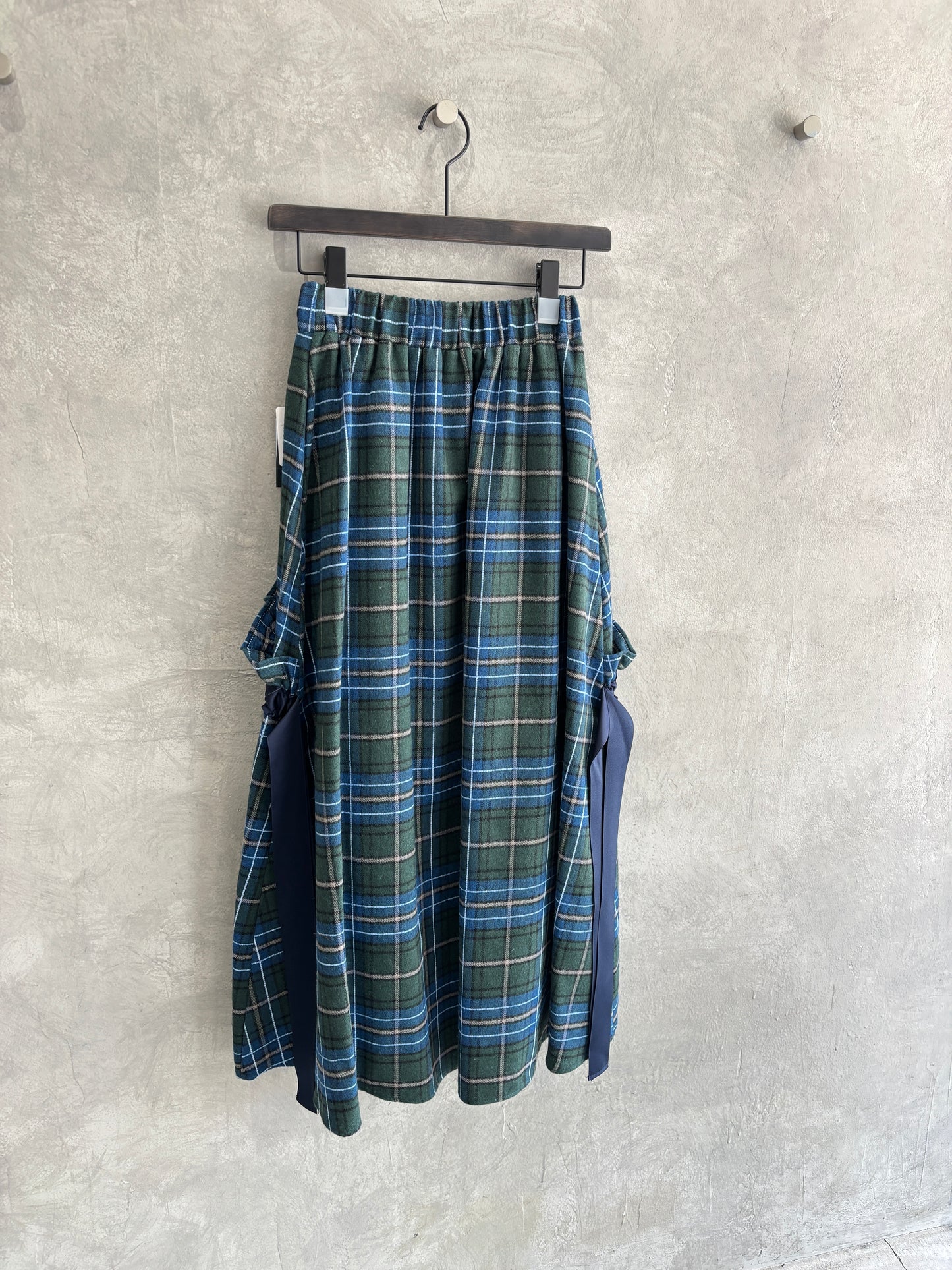 タータンチェックスカート／MIA ASTERISM