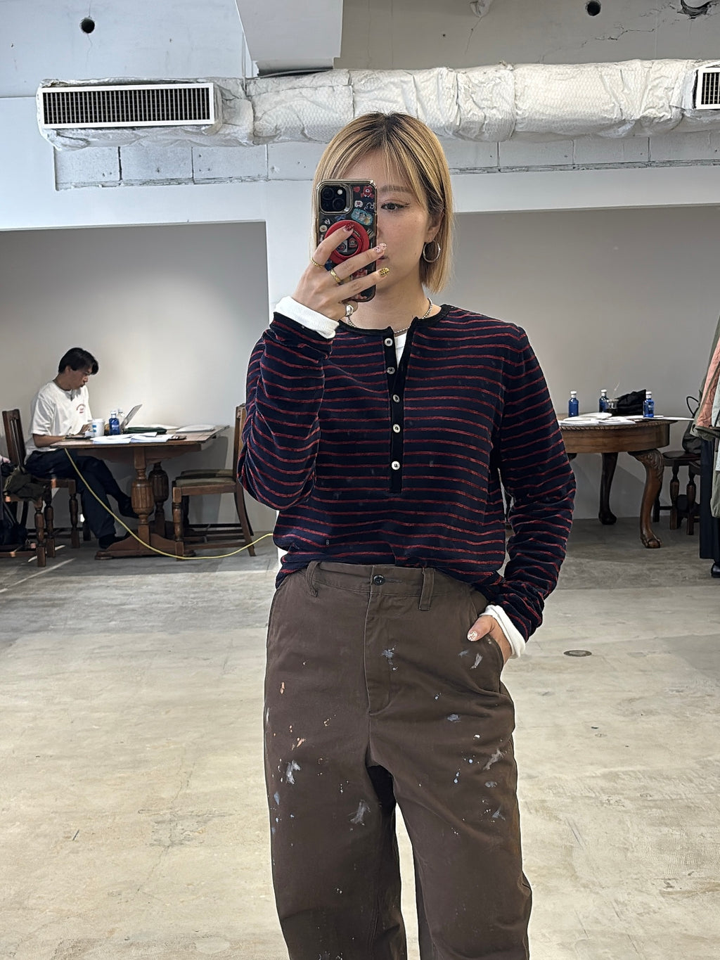 受付終了【予約⚡︎販売】細リブジャージロンT／8651003／LE MÉLANGE／2026 AW #2