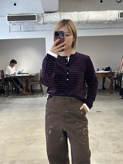 受付終了【予約⚡︎販売】細リブジャージロンT／8651003／LE MÉLANGE／2026 AW #2