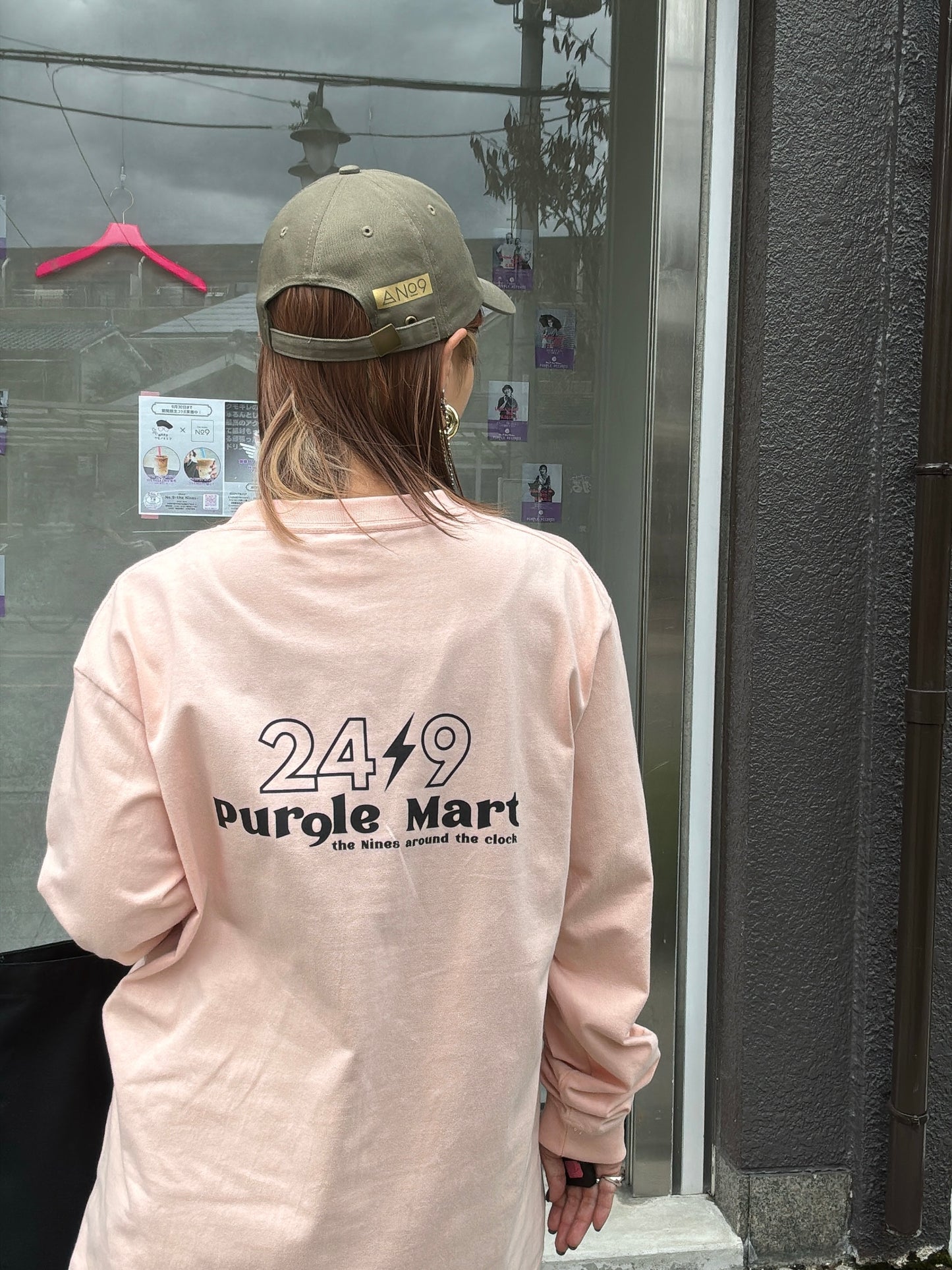 受付終了【予約販売】PURPLE MART⚡︎ロンT／the Nines