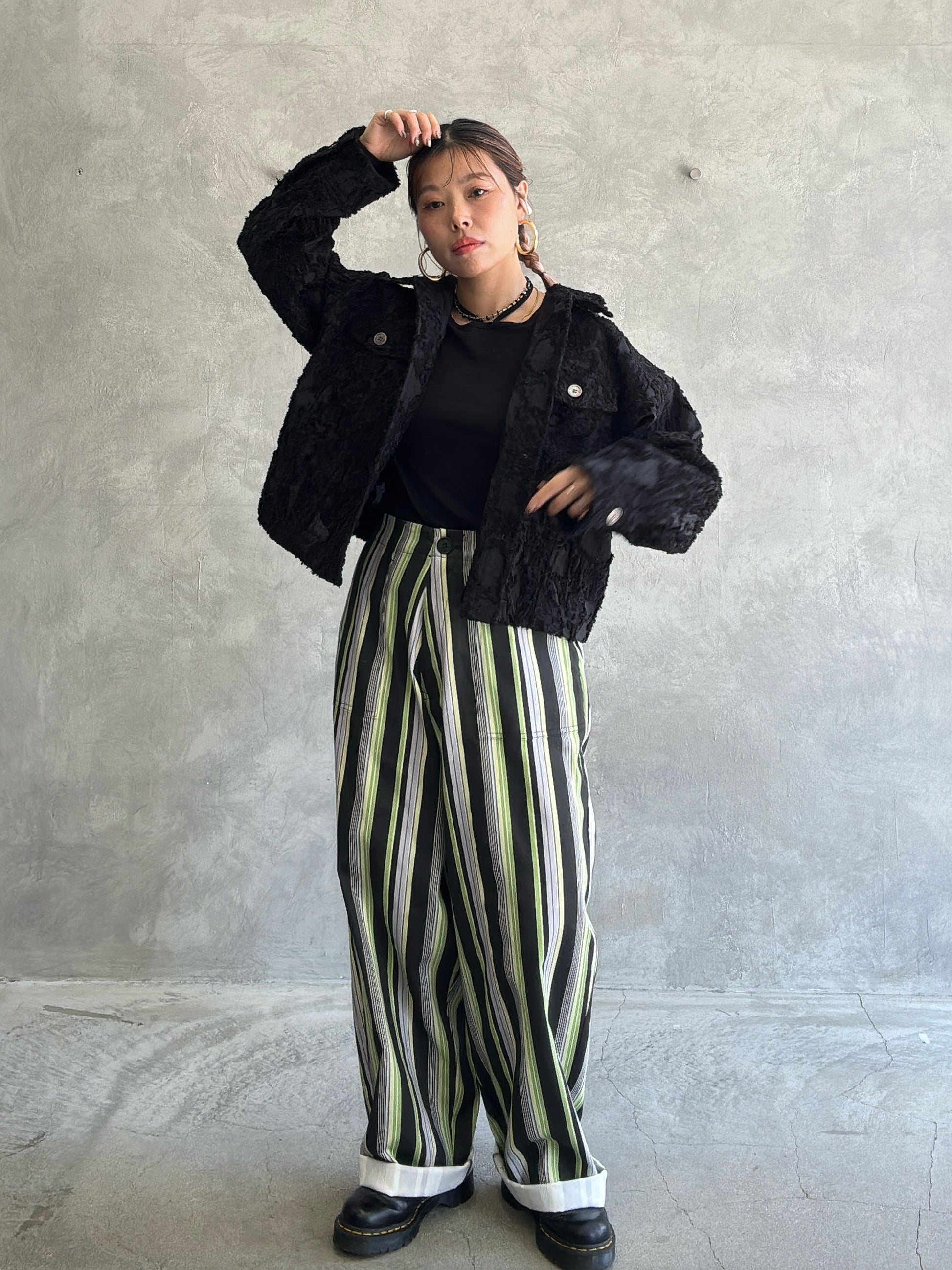 マルチストライプパンツ／PT-26047-S／MARGAUX VINTAGE／