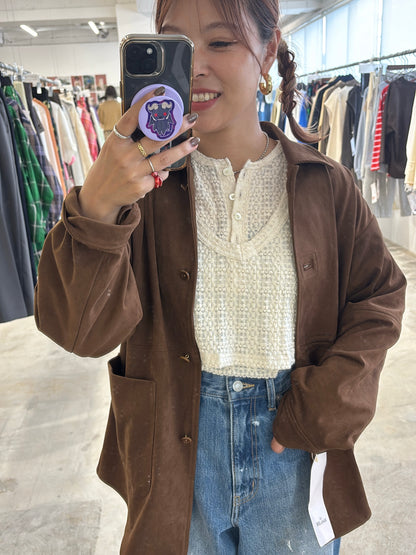 受付終了【予約販売】ショート丈キャミソール／8611001／LE MÉLANGE