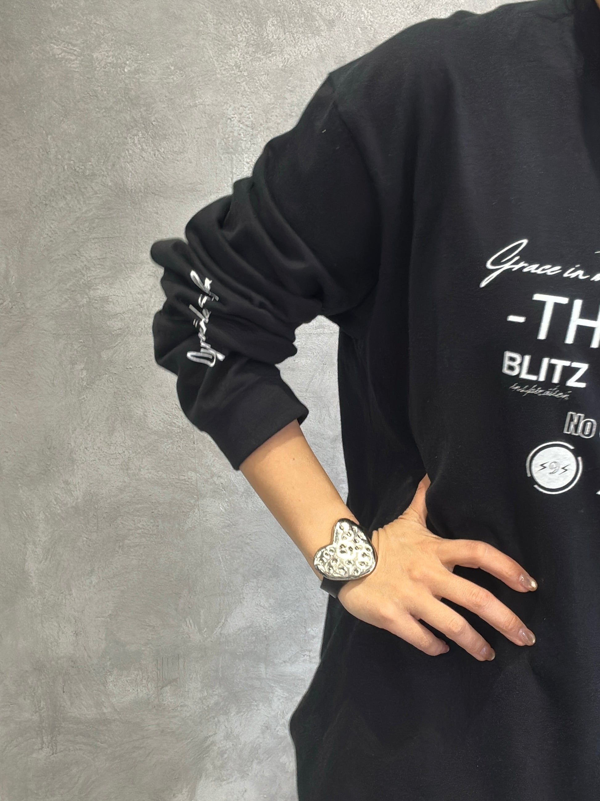 【予約販売】ストロベリーハートレザーブレスレット