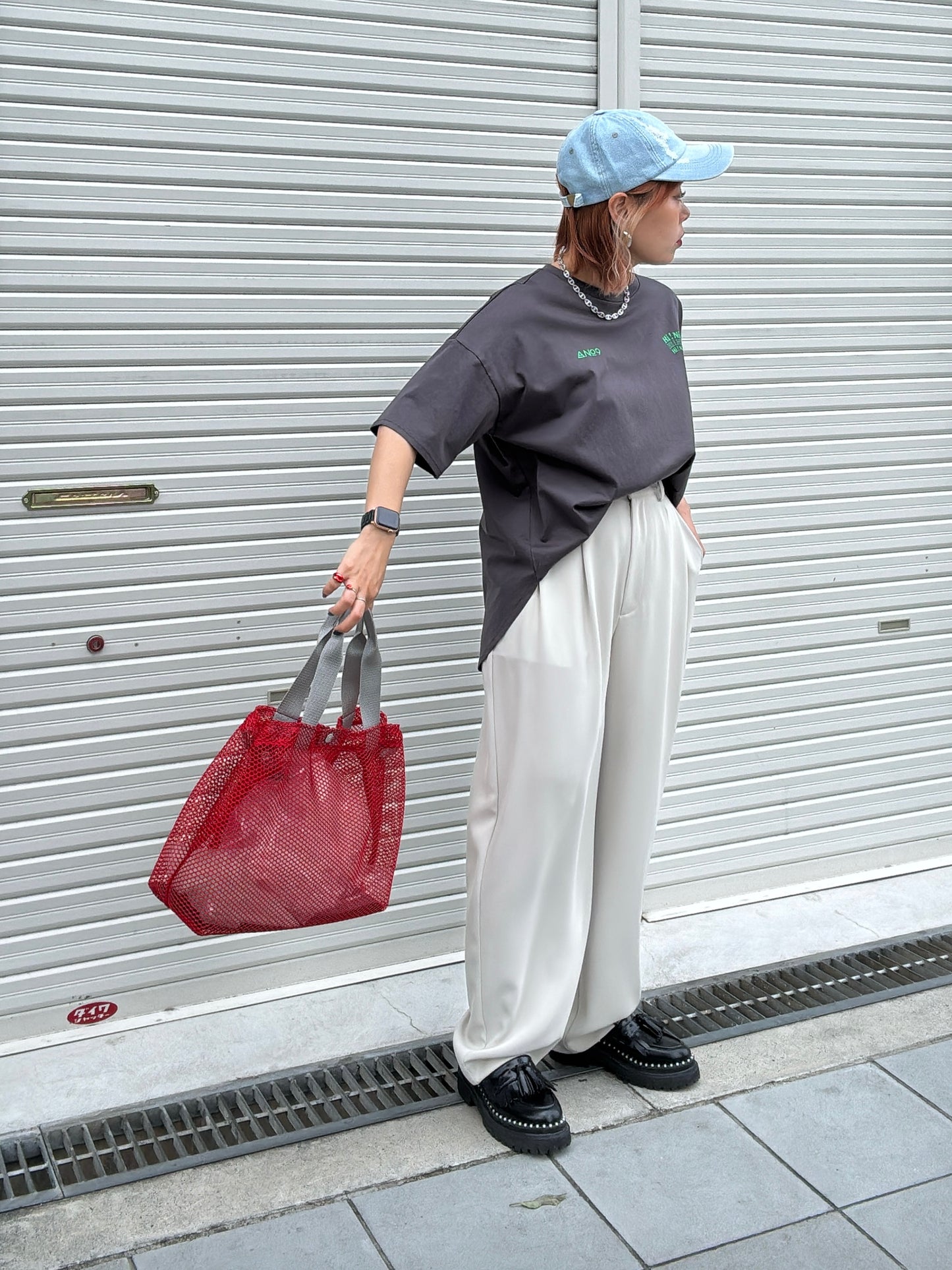 アンフォラパンツ／Anna Kerry