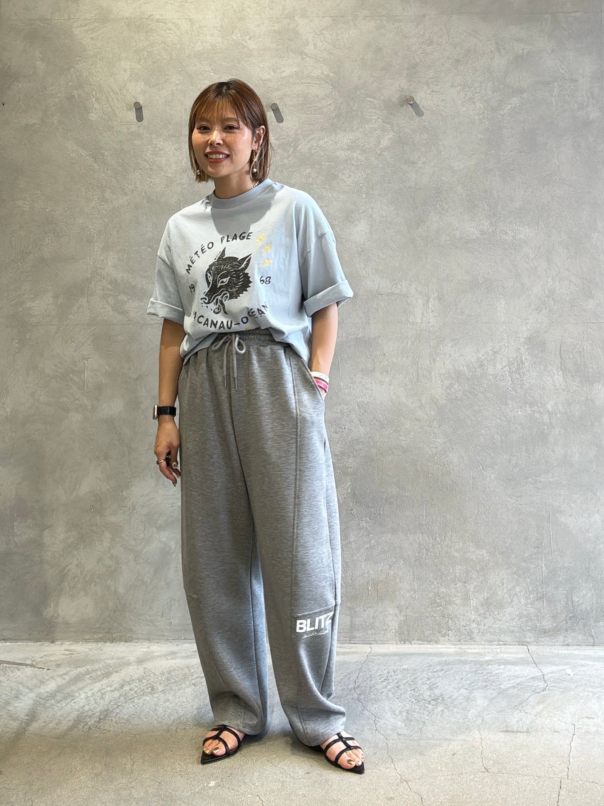 【予約販売】オオカミTシャツ／ING