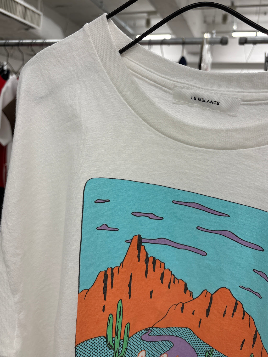 受付終了【予約販売】80`s Tシャツ／8621010／LE MÉLANGE／2026 SS#2