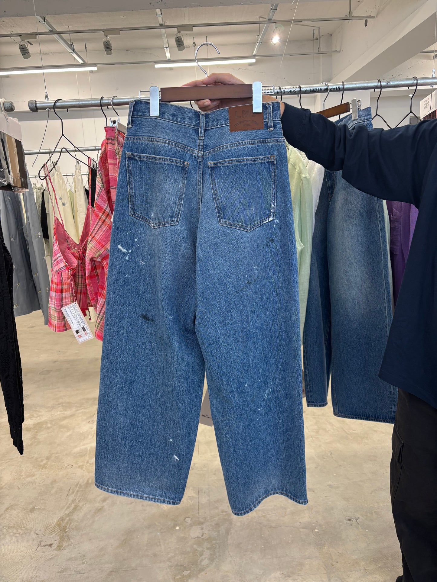 受付終了【予約販売】デニムパンツ／8613502／LE MÉLANGE