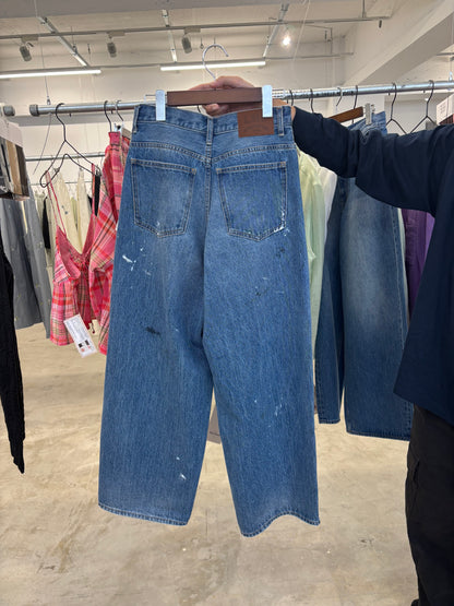 受付終了【予約販売】デニムパンツ／8613502／LE MÉLANGE