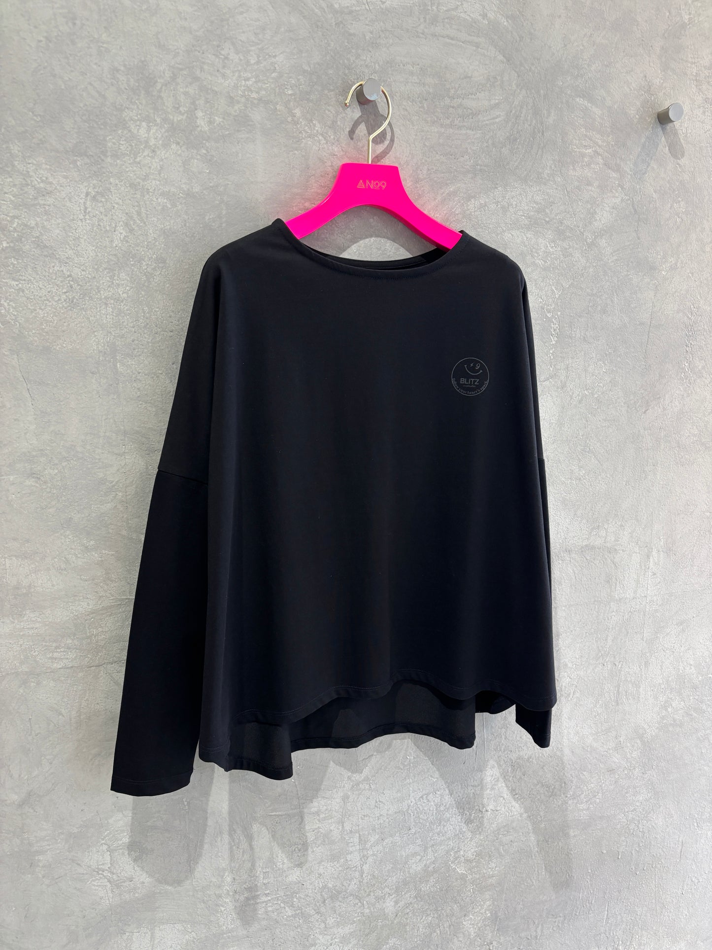 サイレントBLITZ長袖カットソー／No.9-the Nines-