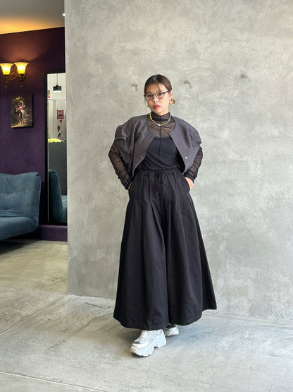 袴イージーパンツ／vent blanc