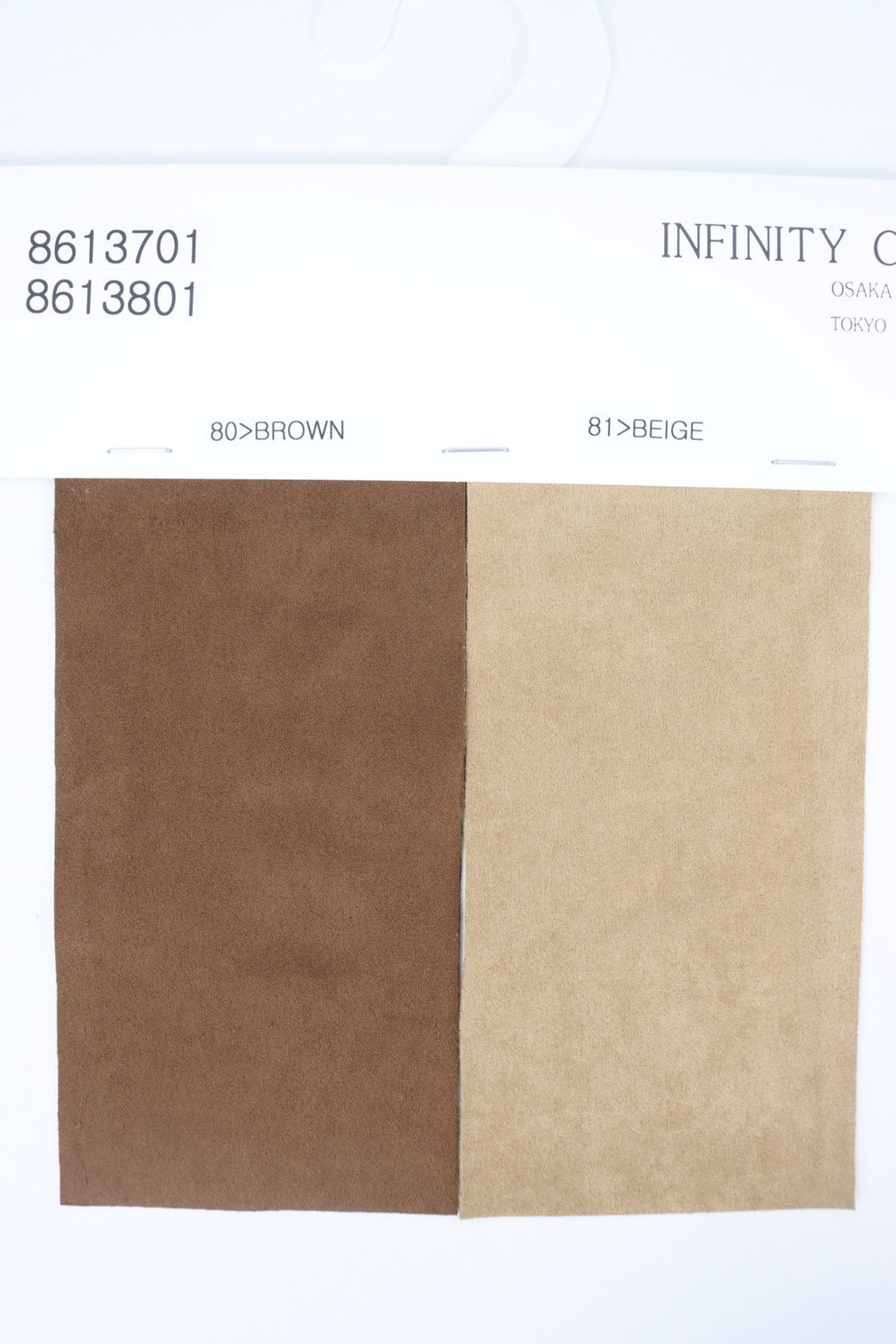 受付終了【予約販売】ECOスウェードシャツジャケット／8613801／LE MÉLANGE