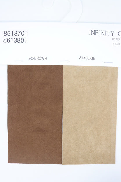 受付終了【予約販売】ECOスウェードシャツジャケット／8613801／LE MÉLANGE