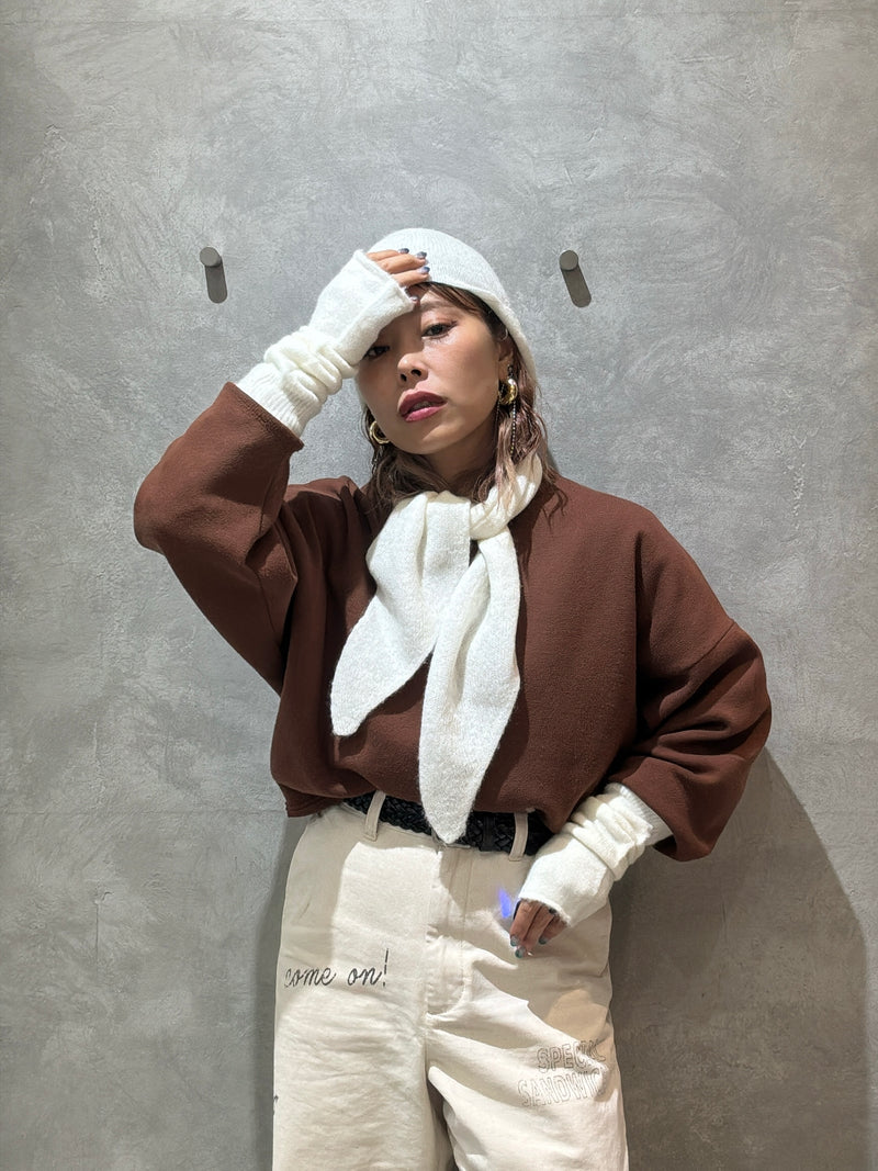 ソフトモヘアグローブ／VERSEAU