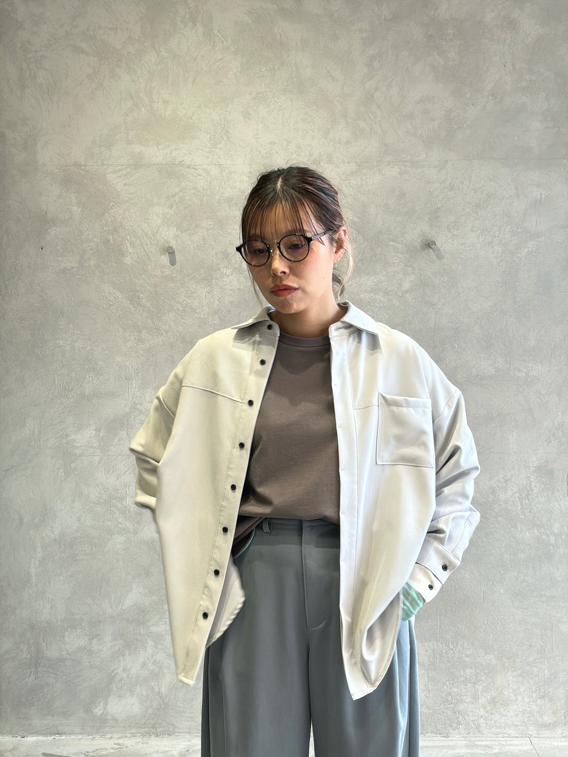 ダブルカフスシャツ／Dignite collier