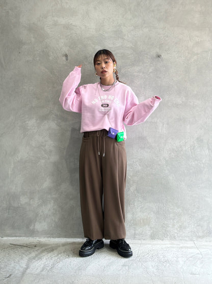 受付終了【予約販売】カレッジデザインスウェット／the Nines