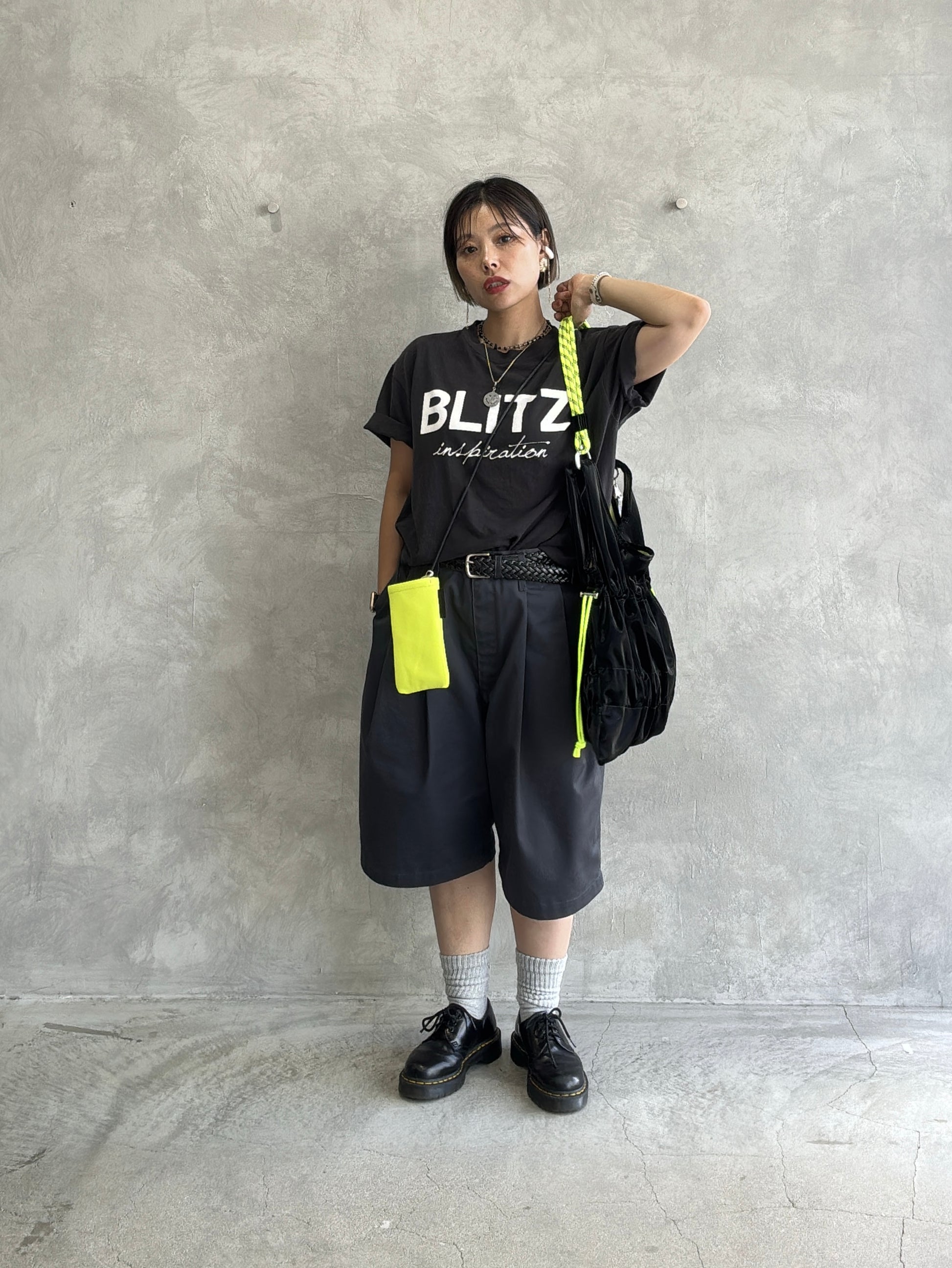 【予約販売】ベルベットエナメル2wayティアードワンショルバッグ／cheek