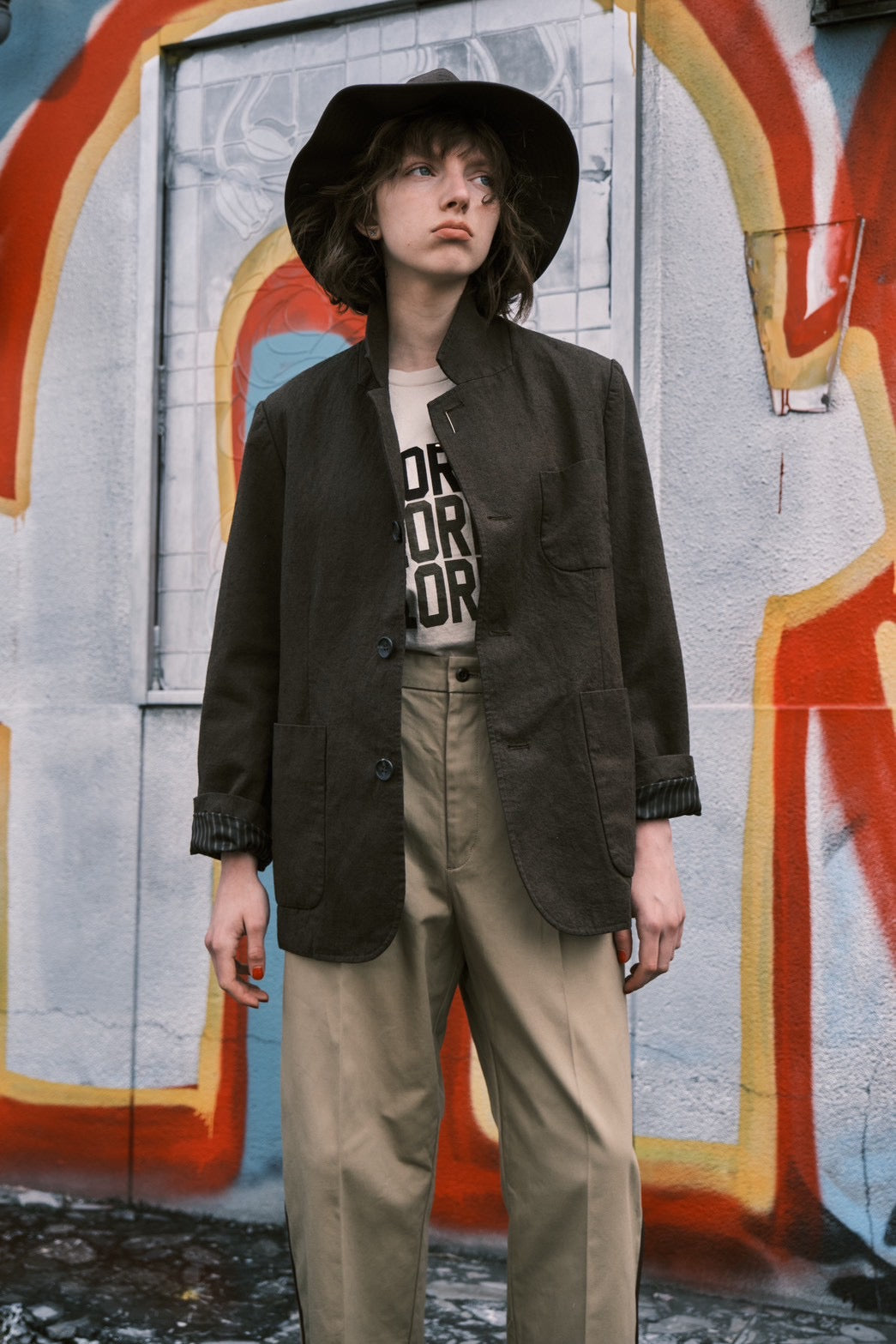 2026AW #2 LOOK／LE MÉLANGE【予約⚡︎販売】