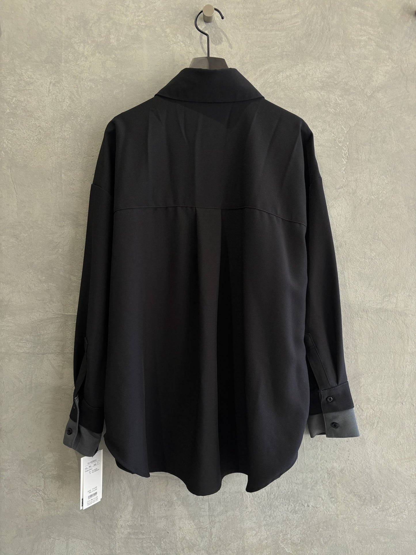 ダブルカフスシャツ／Dignite collier