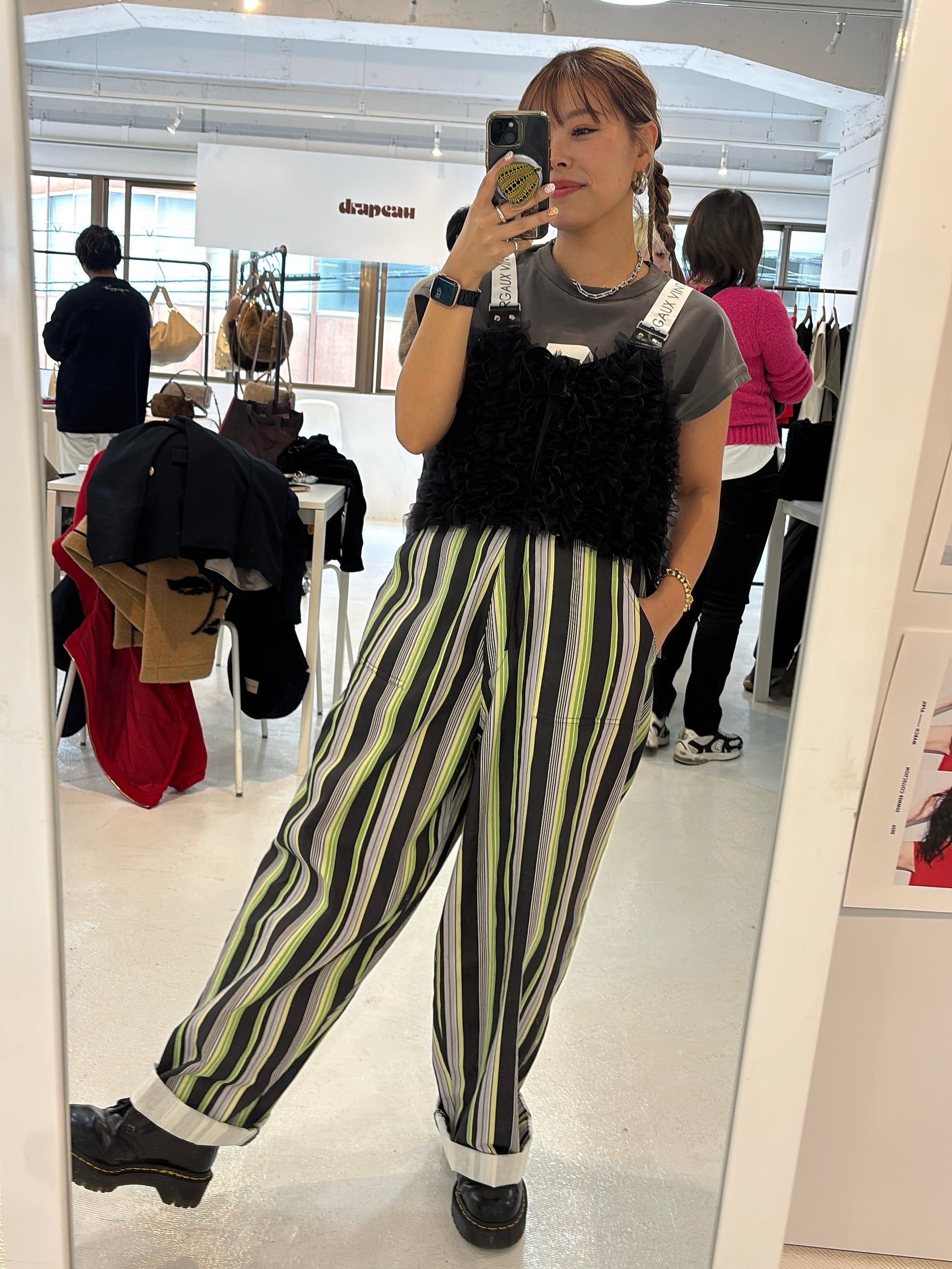 受付終了【予約販売】マルチストライプパンツ／PT-26047-S／MARGAUX VINTAGE／2026 SS#2