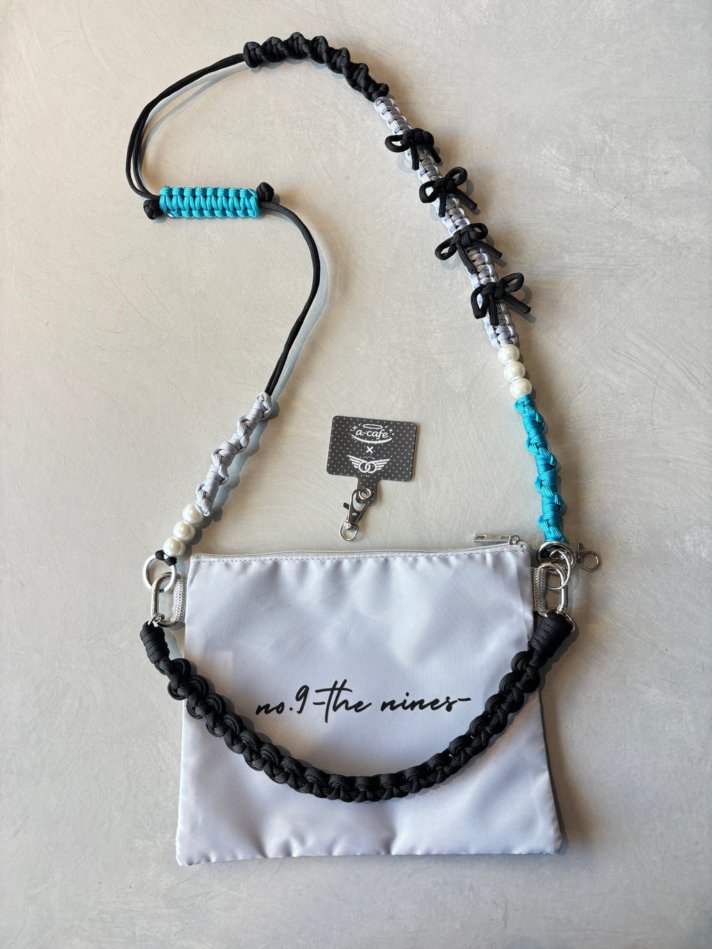 ⭐︎コラボ【予約販売】サコッシュ SET／パラコードショルダー+サコッシュ／受注生産