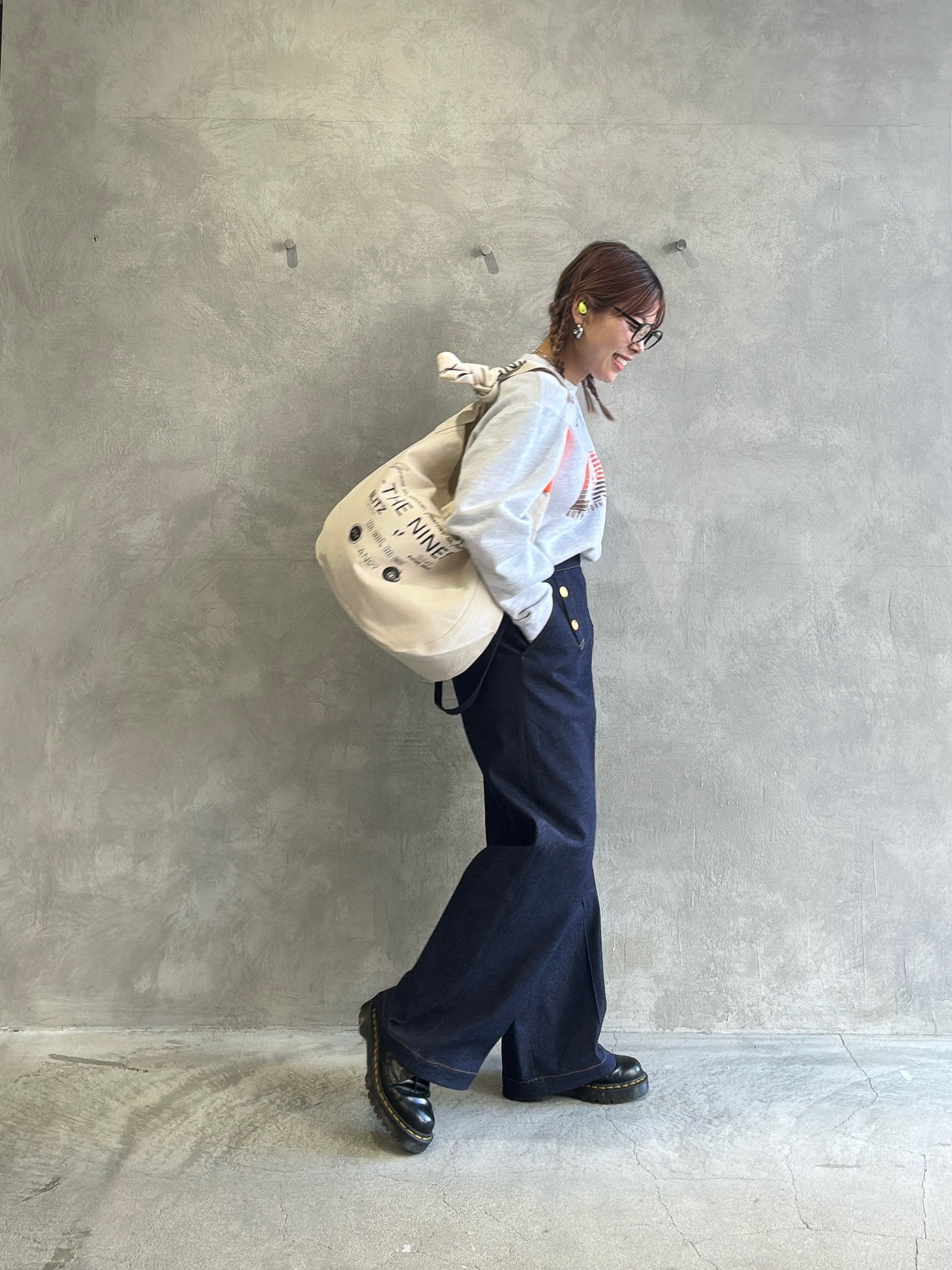 LMGスウェット／8611004／LE MÉLANGE