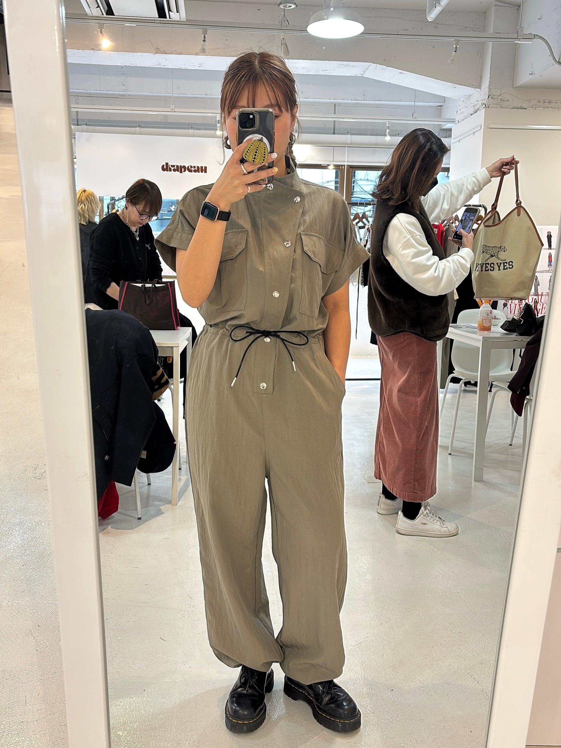 受付終了【予約販売】ジャンプスーツ／AL-26043-S／MARGAUX VINTAGE／2026 SS#2