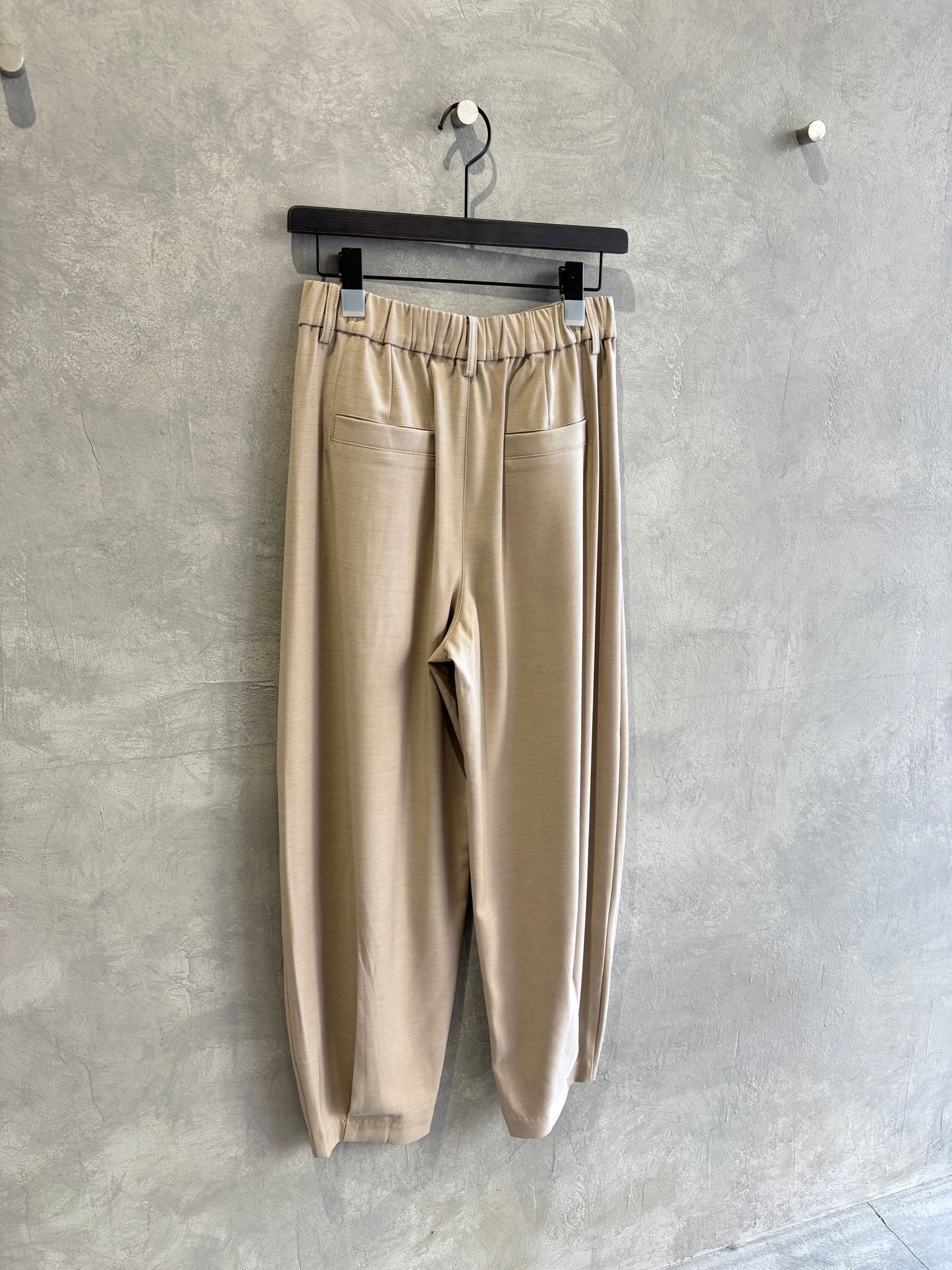 【再入荷】カフタックパンツ／Anna Kerry