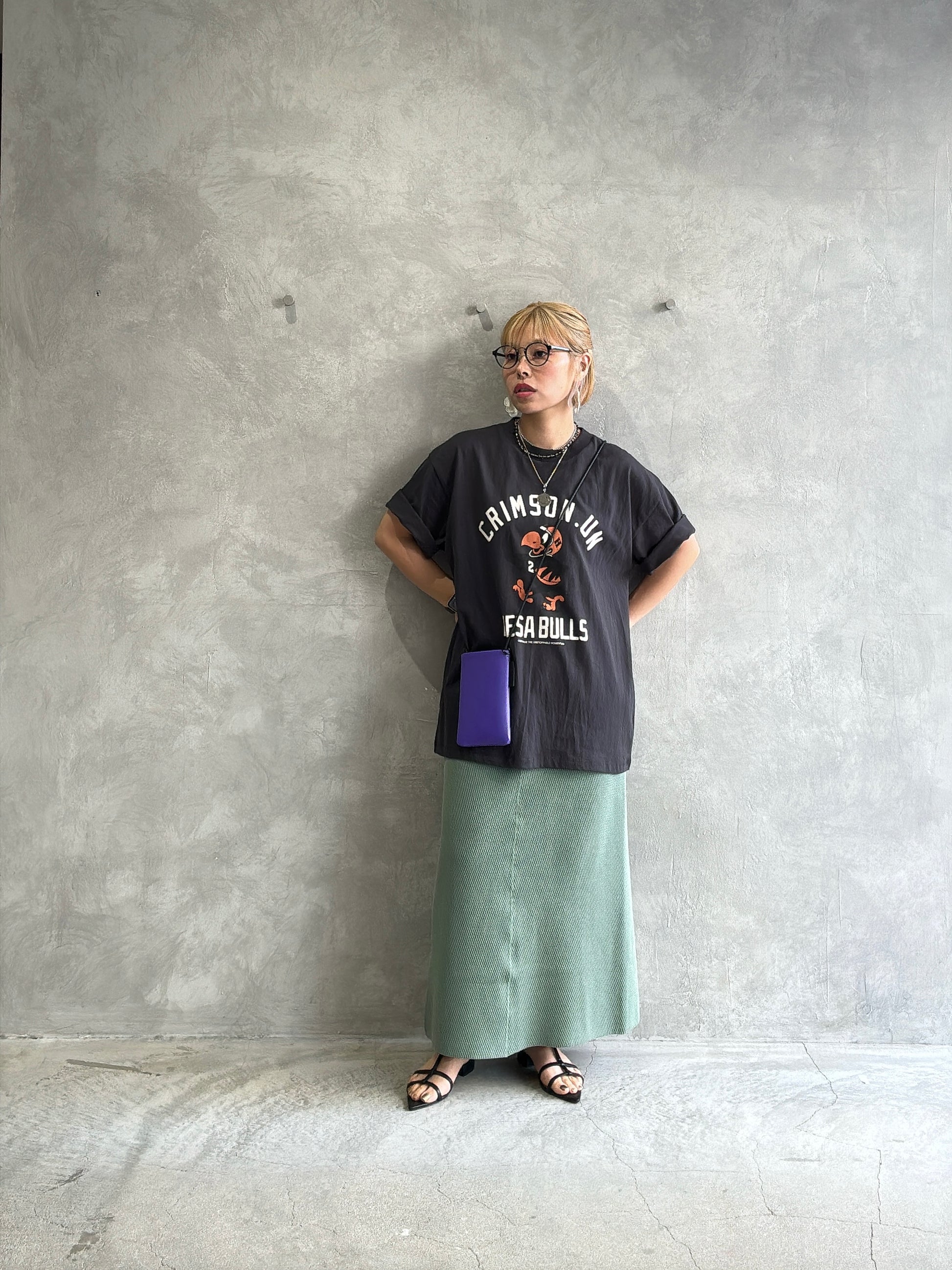 【予約販売】men'sサイズ／CRIMSON.UN Tシャツ／ING
