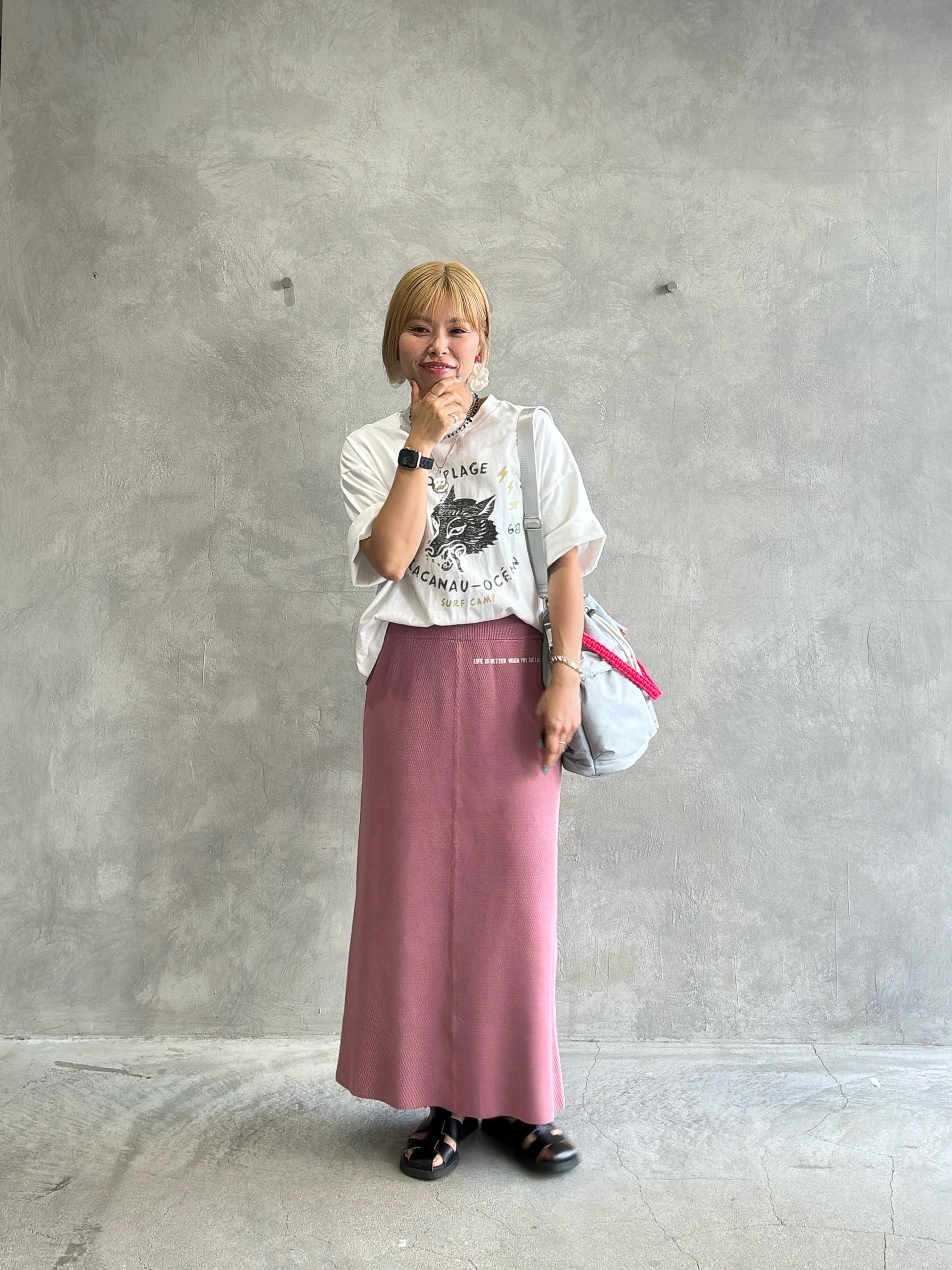 【予約販売】オオカミTシャツ／ING