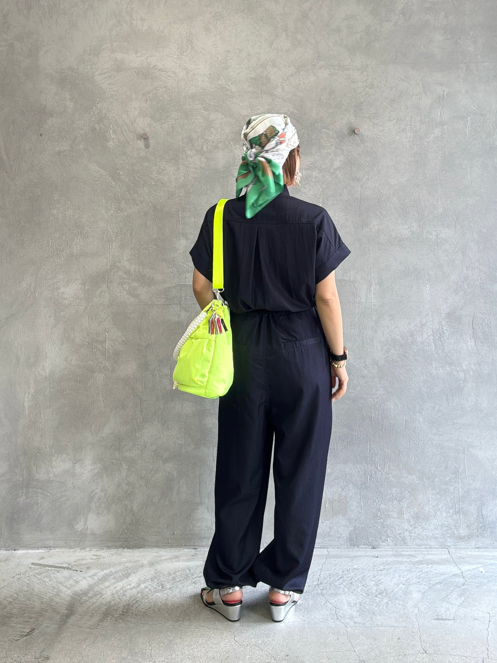 ジャンプスーツ／AL-26043-S／MARGAUX VINTAGE