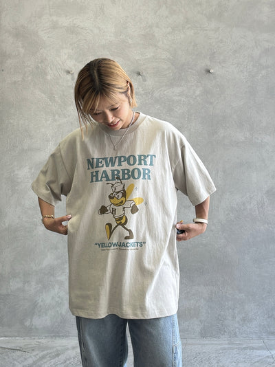 受付終了【予約販売】men'sサイズ／NEWPORT HARBOR Tシャツ／ING