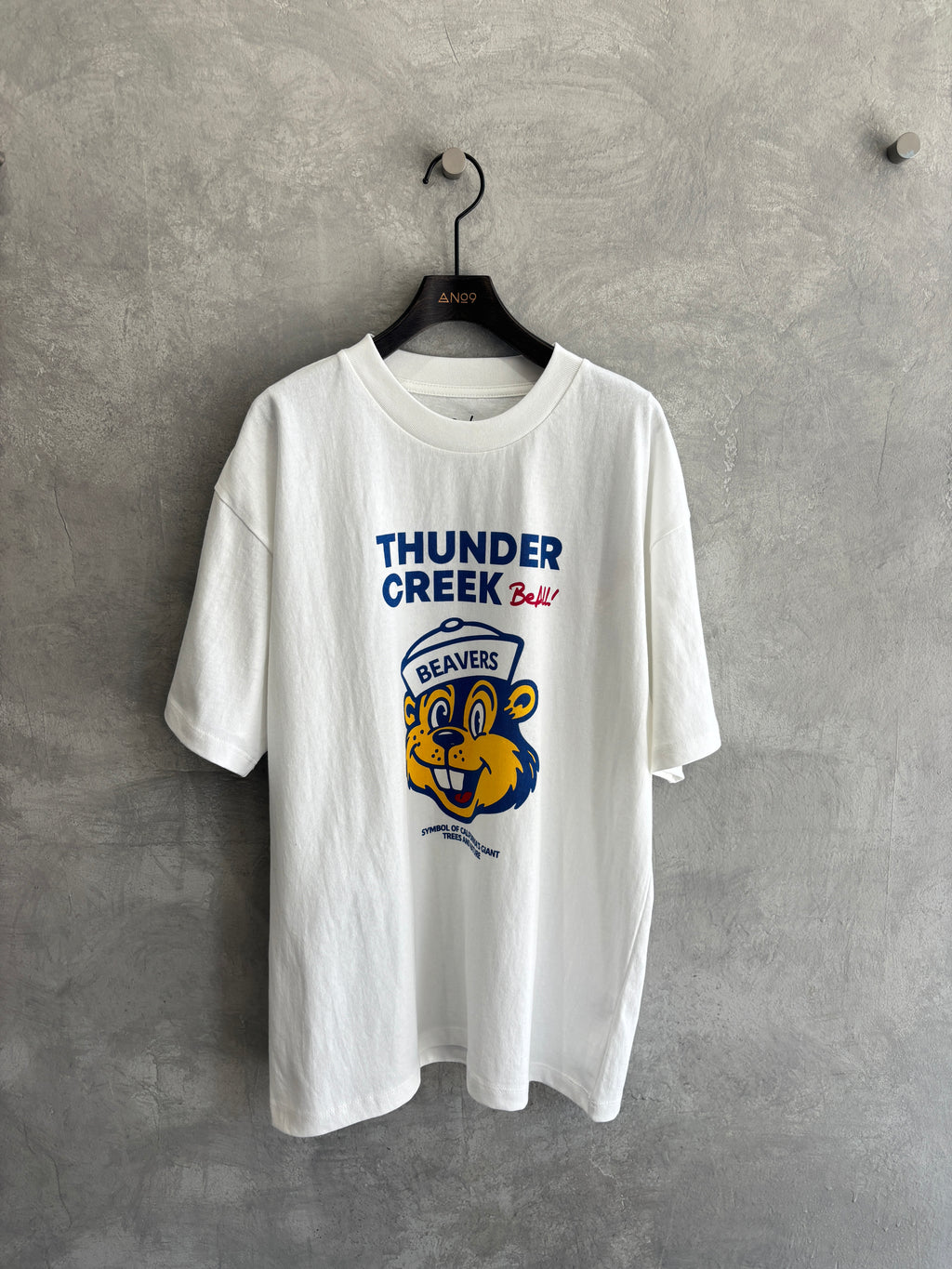 【予約販売】men'sサイズ／THUNDER CREEK Tシャツ／ING