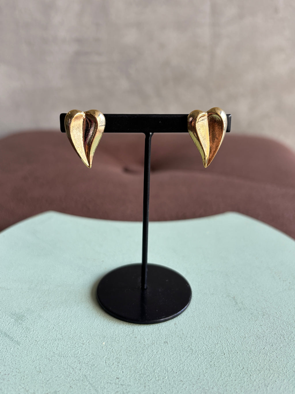 【予約販売】ソリッドハートピアス