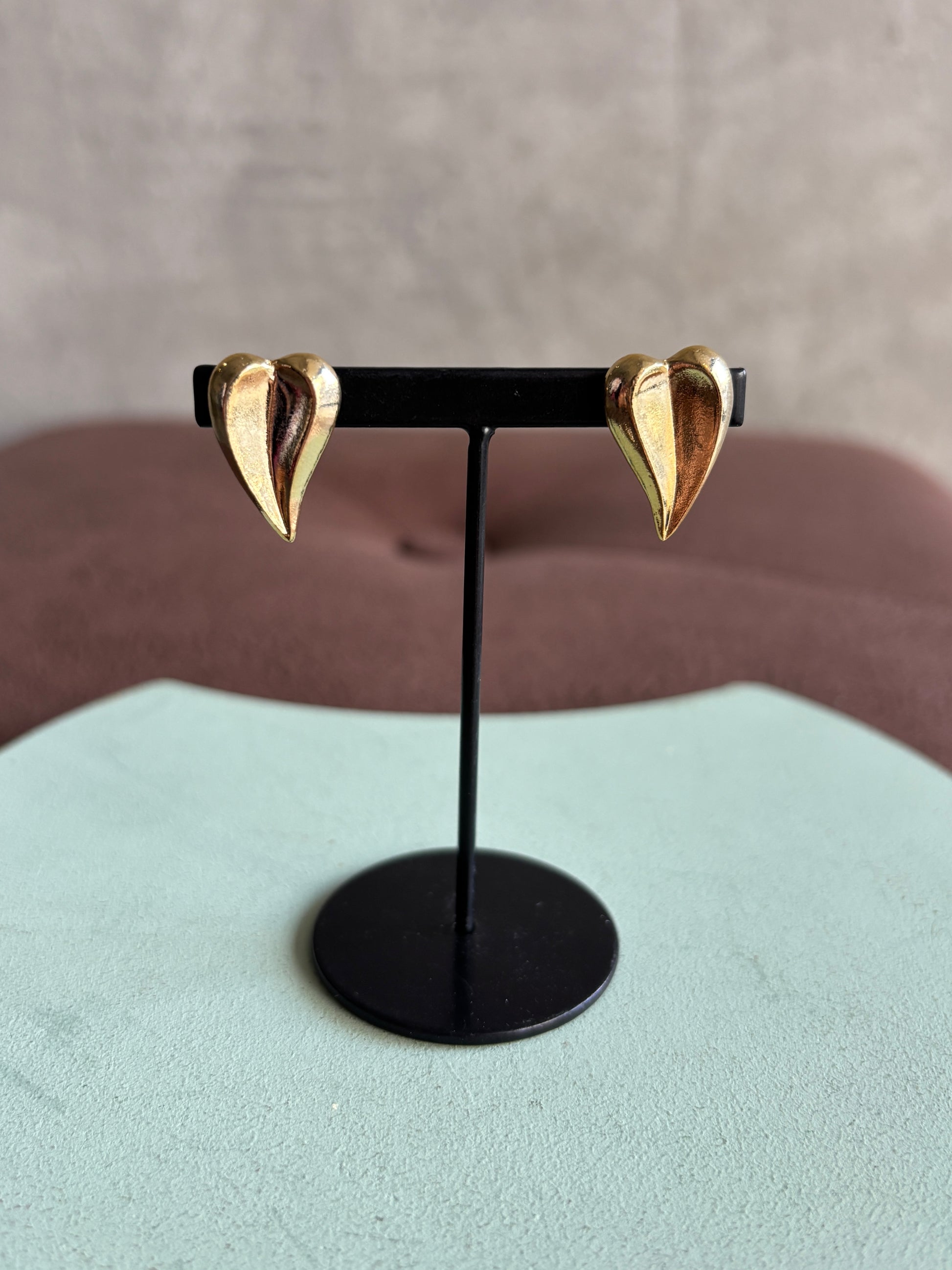 【予約販売】ソリッドハートピアス