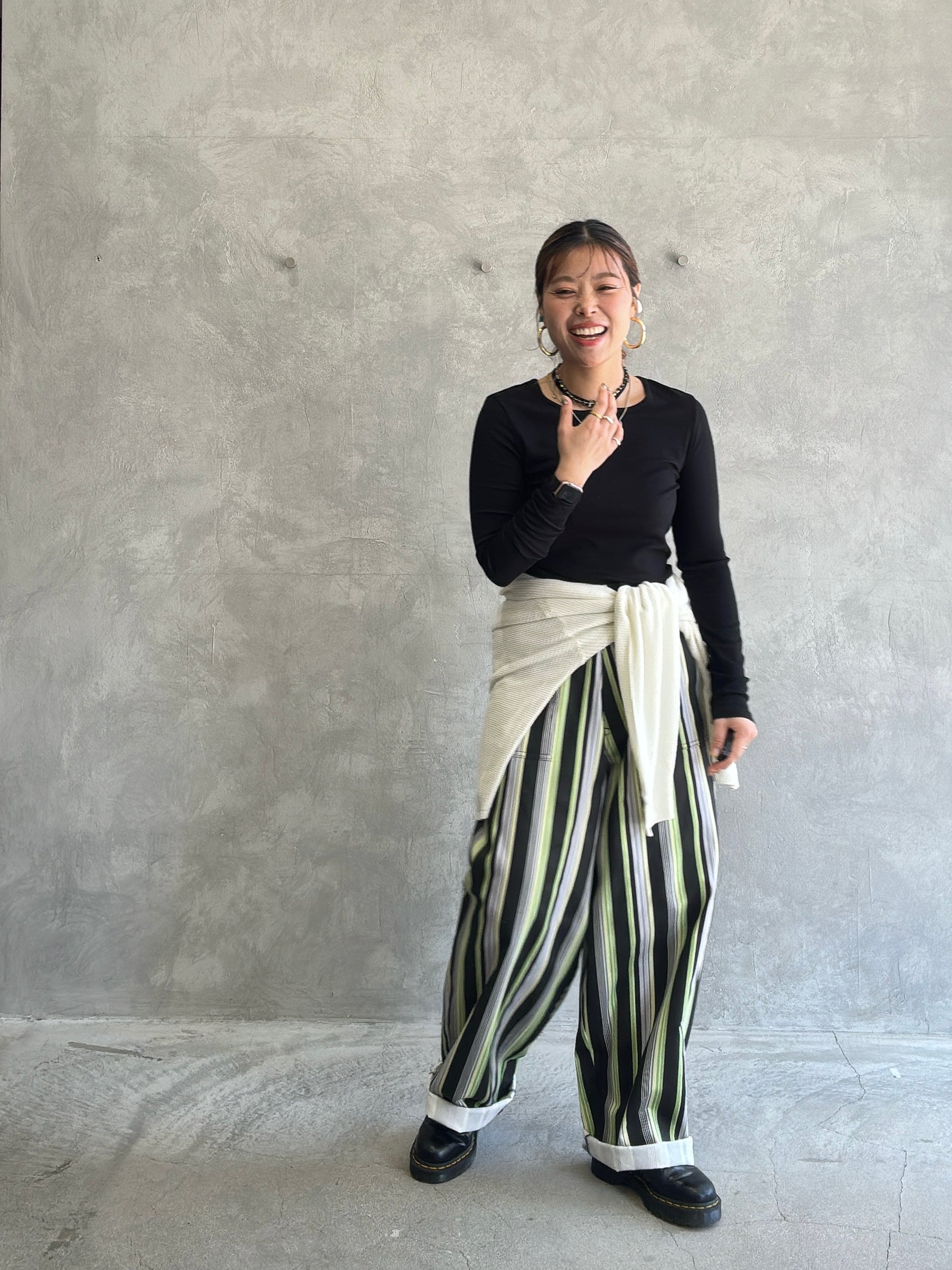 マルチストライプパンツ／PT-26047-S／MARGAUX VINTAGE／