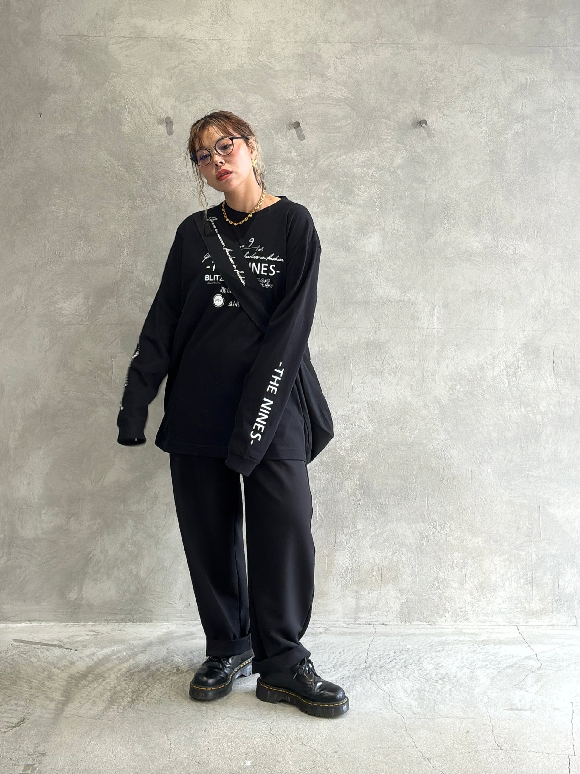 【予約販売】5周年記念ロンT／the Nines／完全受注生産