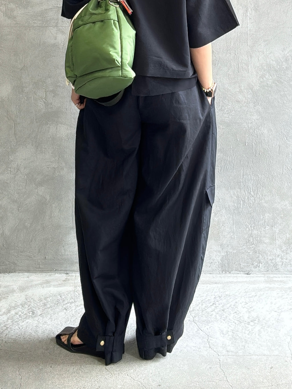 ２WAYコクーンパンツ／MARECHAL TERRE