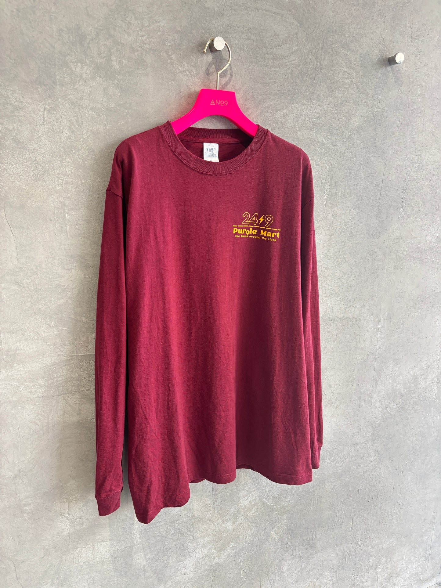 受付終了【予約販売】PURPLE MART⚡︎ロンT／the Nines