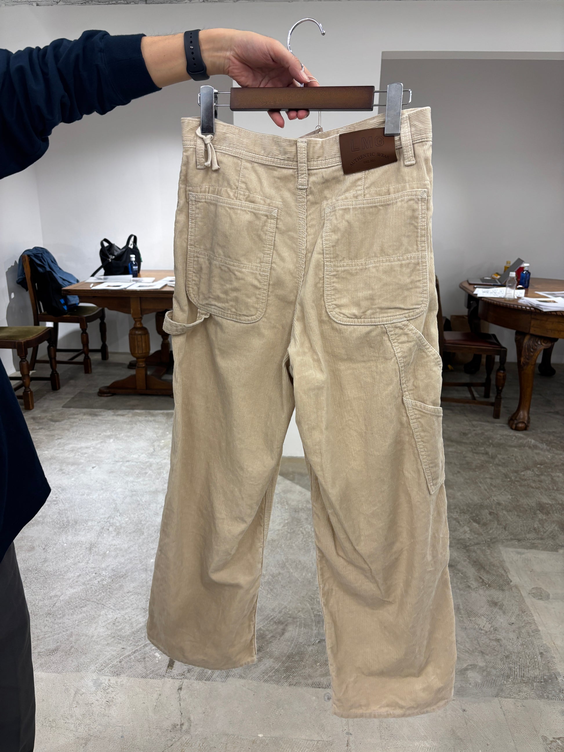 【予約⚡︎販売】コットンコーデュロイパンツ／#8643505／LE MÉLANGE／2026 AW #1