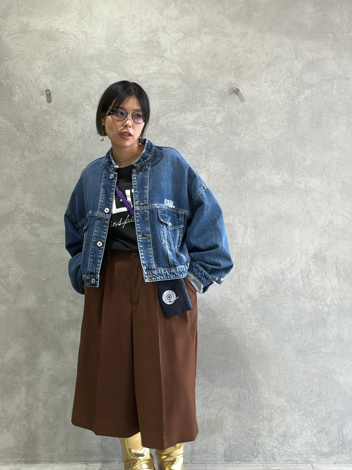 【予約販売】マルチポーチ ／No.9-the Nines-／スマホショルダーオプション／受注生産