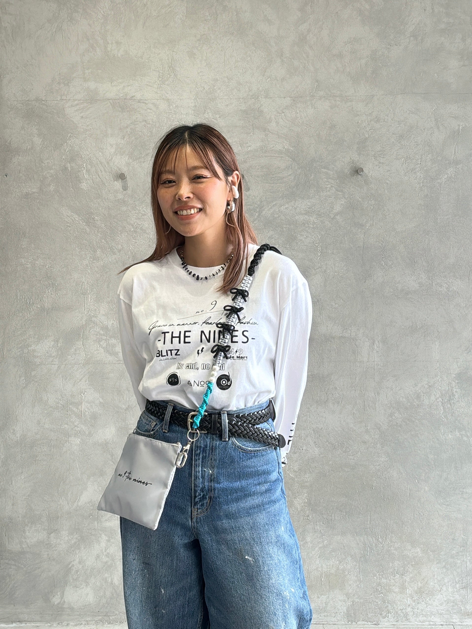 ⭐︎コラボ【予約販売】サコッシュ SET／パラコードショルダー+サコッシュ／受注生産